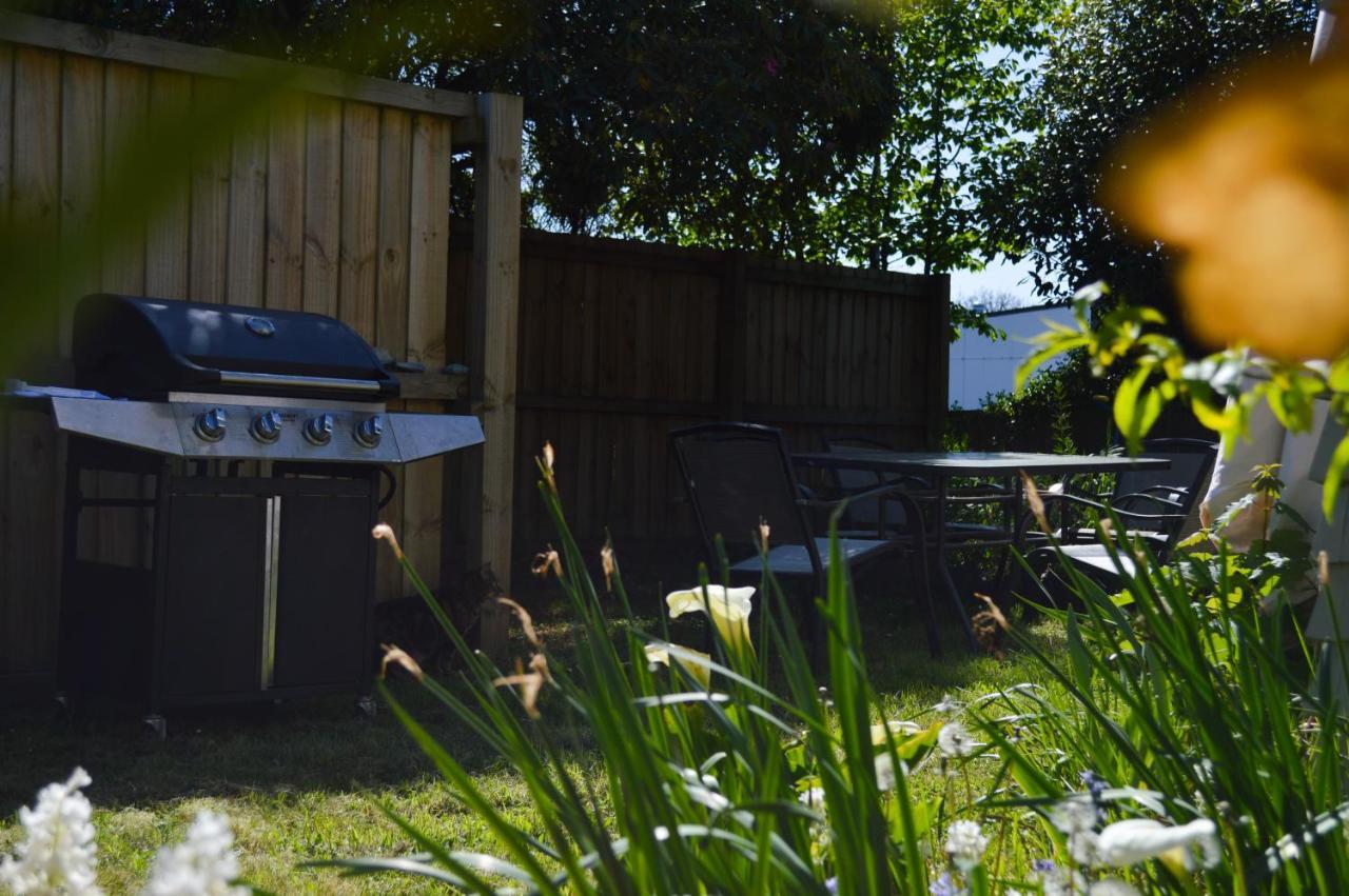 Intrepid Bed & Breakfast Christchurch Exteriör bild